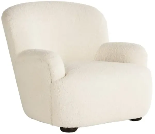Four Hands Kadon Sheepskin Natural Chair
