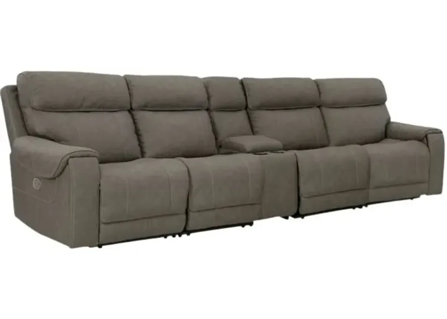 Signature Design by Ashley® Starbot 5-Piece Fossil Sectional