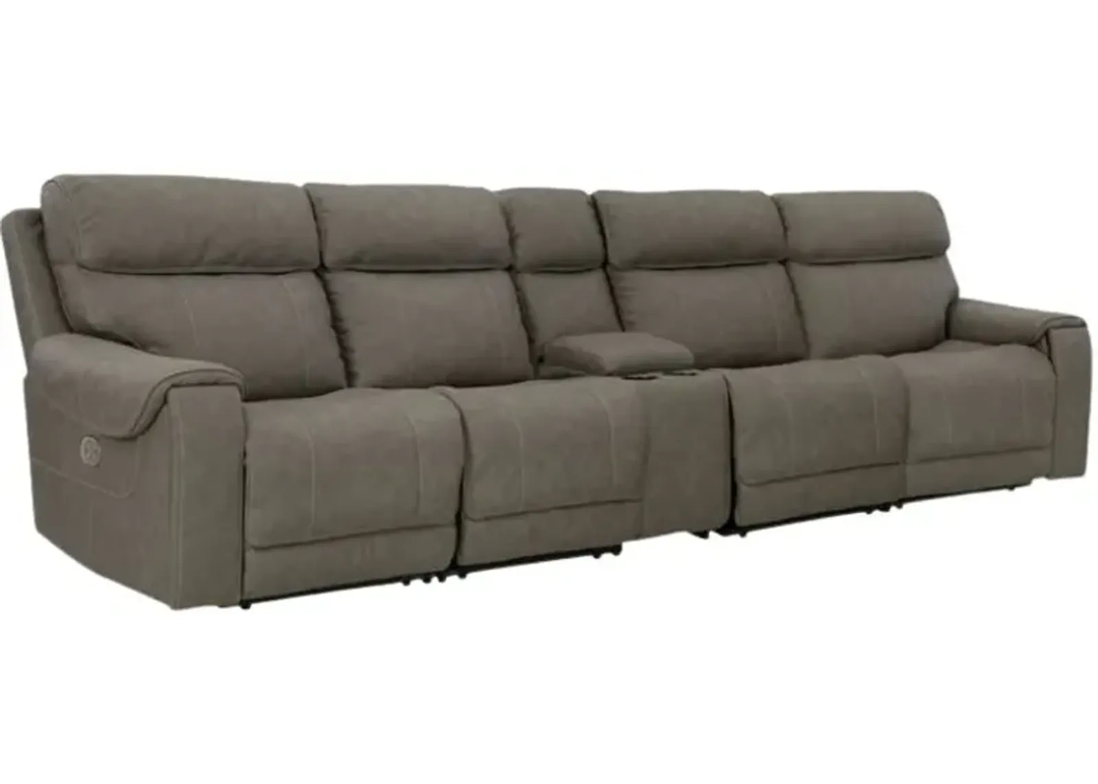 Signature Design by Ashley® Starbot 5-Piece Fossil Sectional