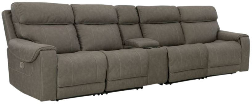 Signature Design by Ashley® Starbot 5-Piece Fossil Sectional