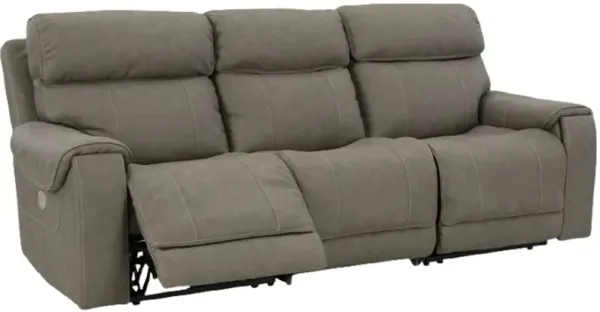 Signature Design by Ashley® Starbot 3-Piece Fossil Power Reclining Sectional Sofa