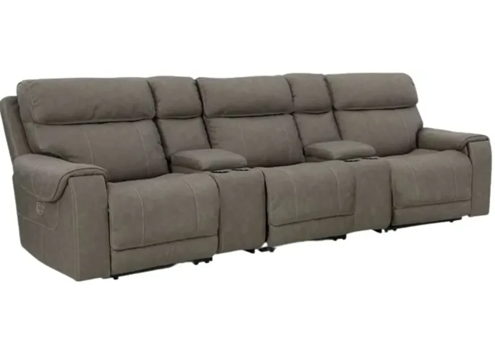 Signature Design by Ashley® Starbot 5-Piece Fossil Sectional