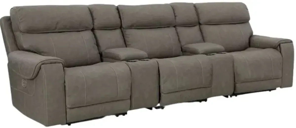 Signature Design by Ashley® Starbot 5-Piece Fossil Sectional