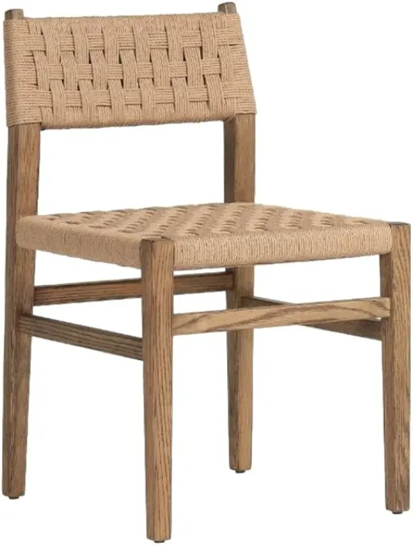 Four Hands Hamlin Toasted Oak Dining Side Chair