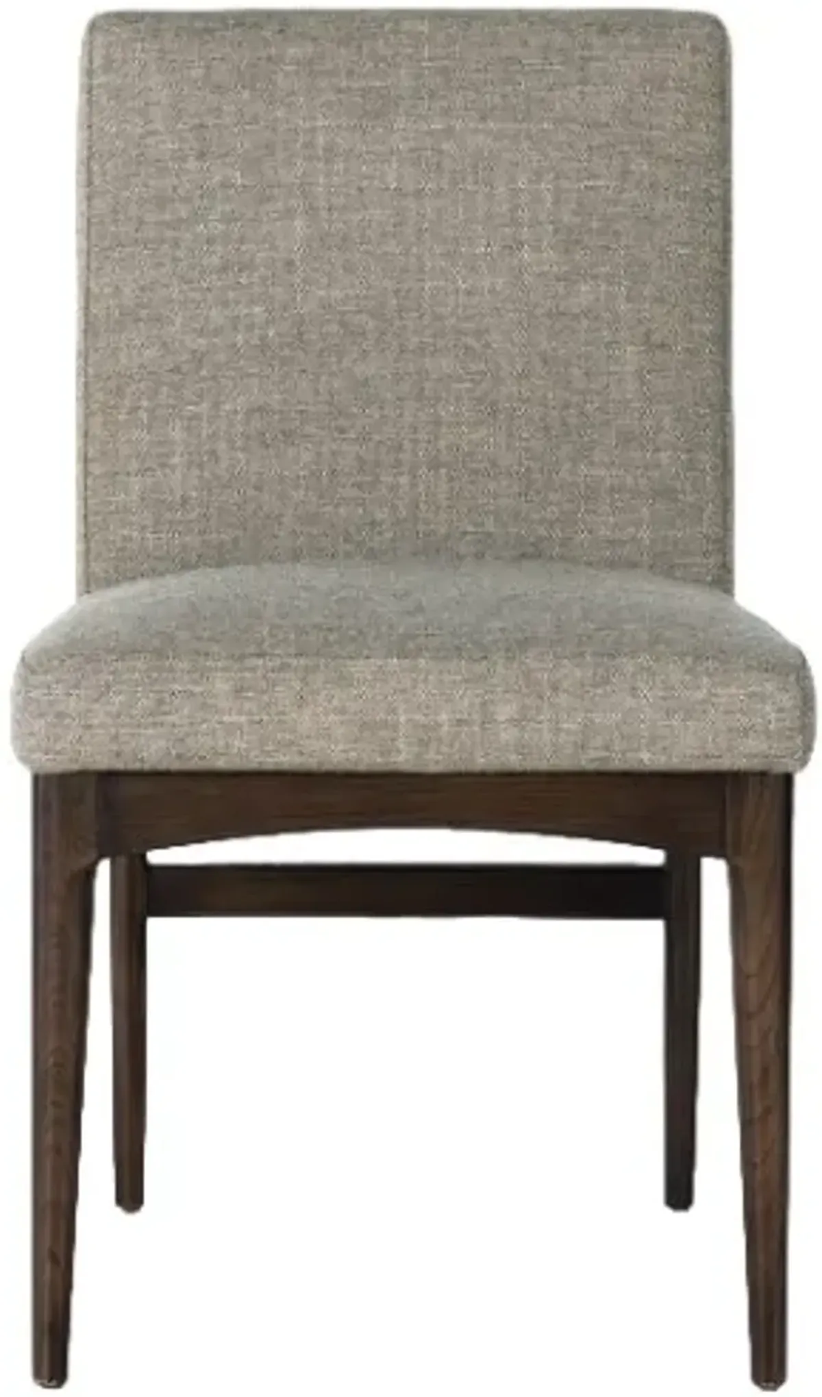 Four Hands Abida Alcala Nickel/Burnt Oak Dining Chair