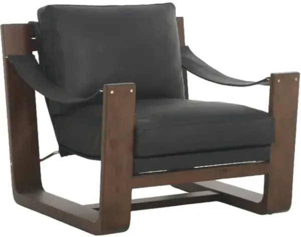 Four Hands Cesar Almond/Carson Black Chair