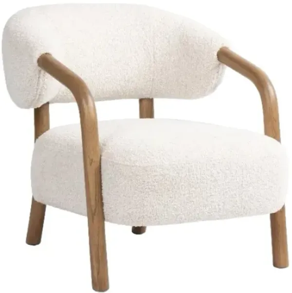 Four Hands Brodie Sheldon Ivory/Smoked Gray Chair