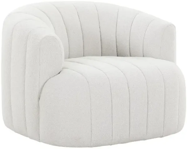 Four Hands Elliana Cream Swivel Chair