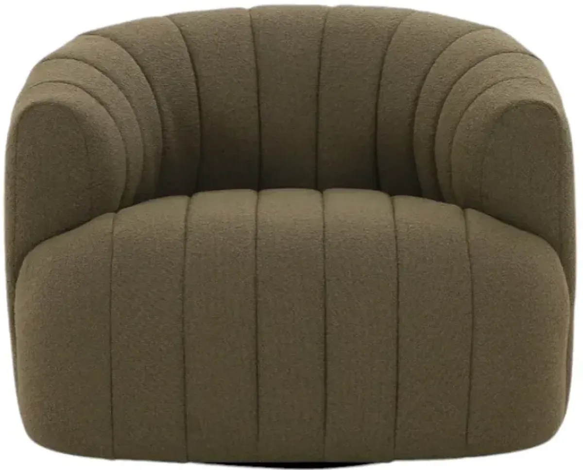 Four Hands Elliana Olive Swivel Chair