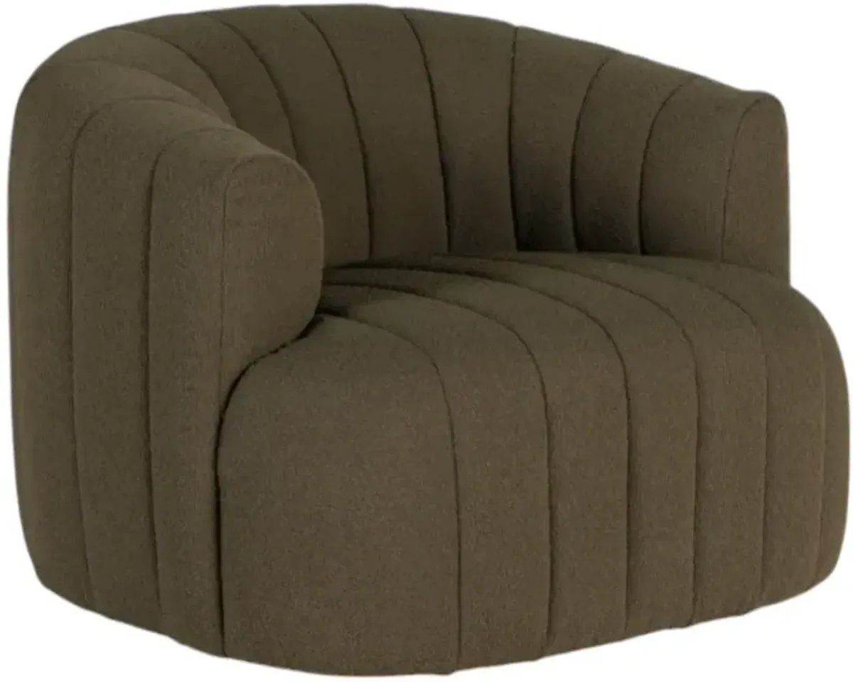 Four Hands Elliana Olive Swivel Chair