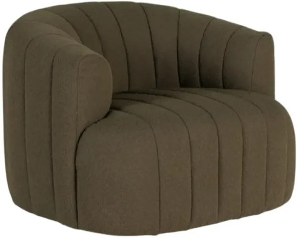 Four Hands Elliana Olive Swivel Chair