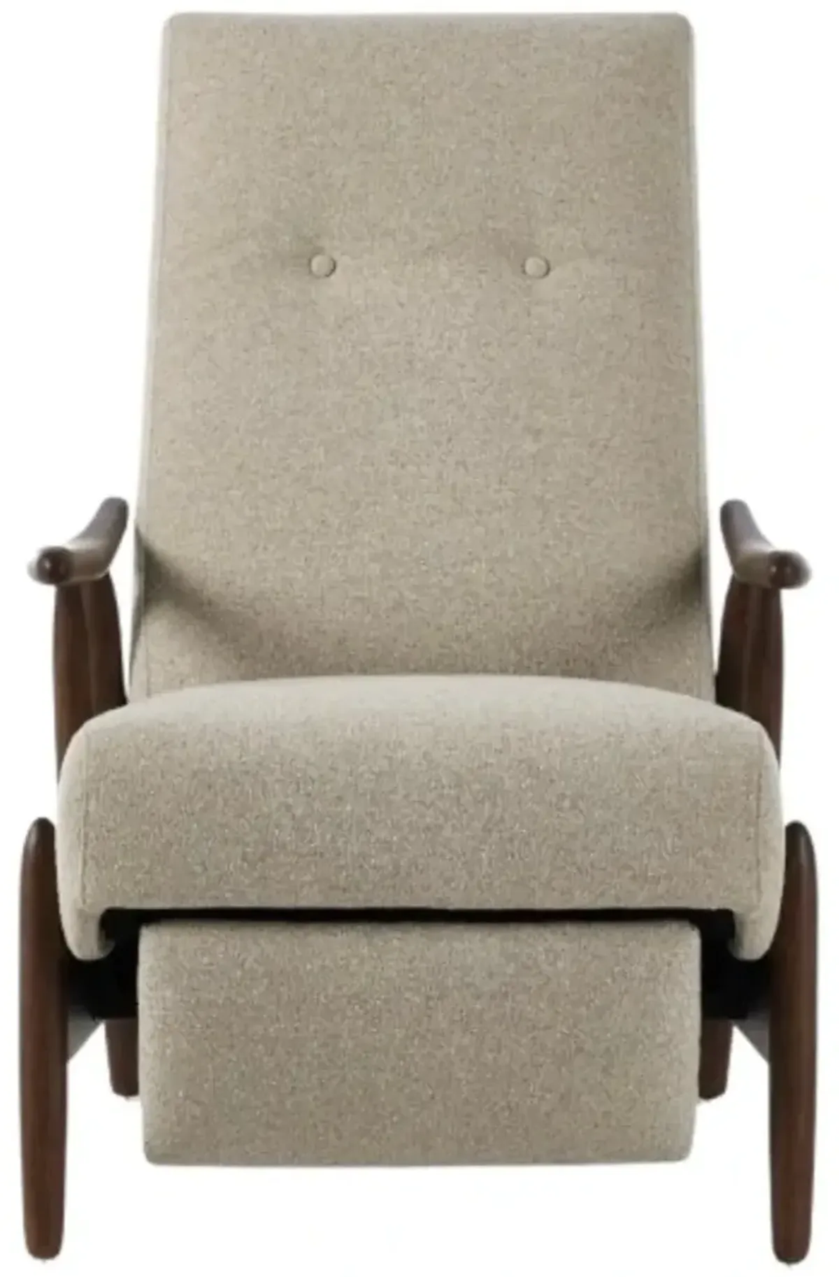 Four Hands Jarvis Weslie Flax Manual Recliner