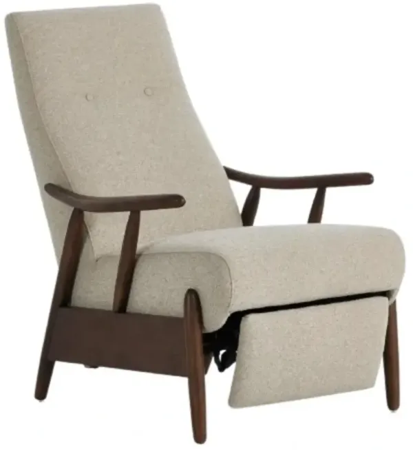 Four Hands Jarvis Weslie Flax Manual Recliner