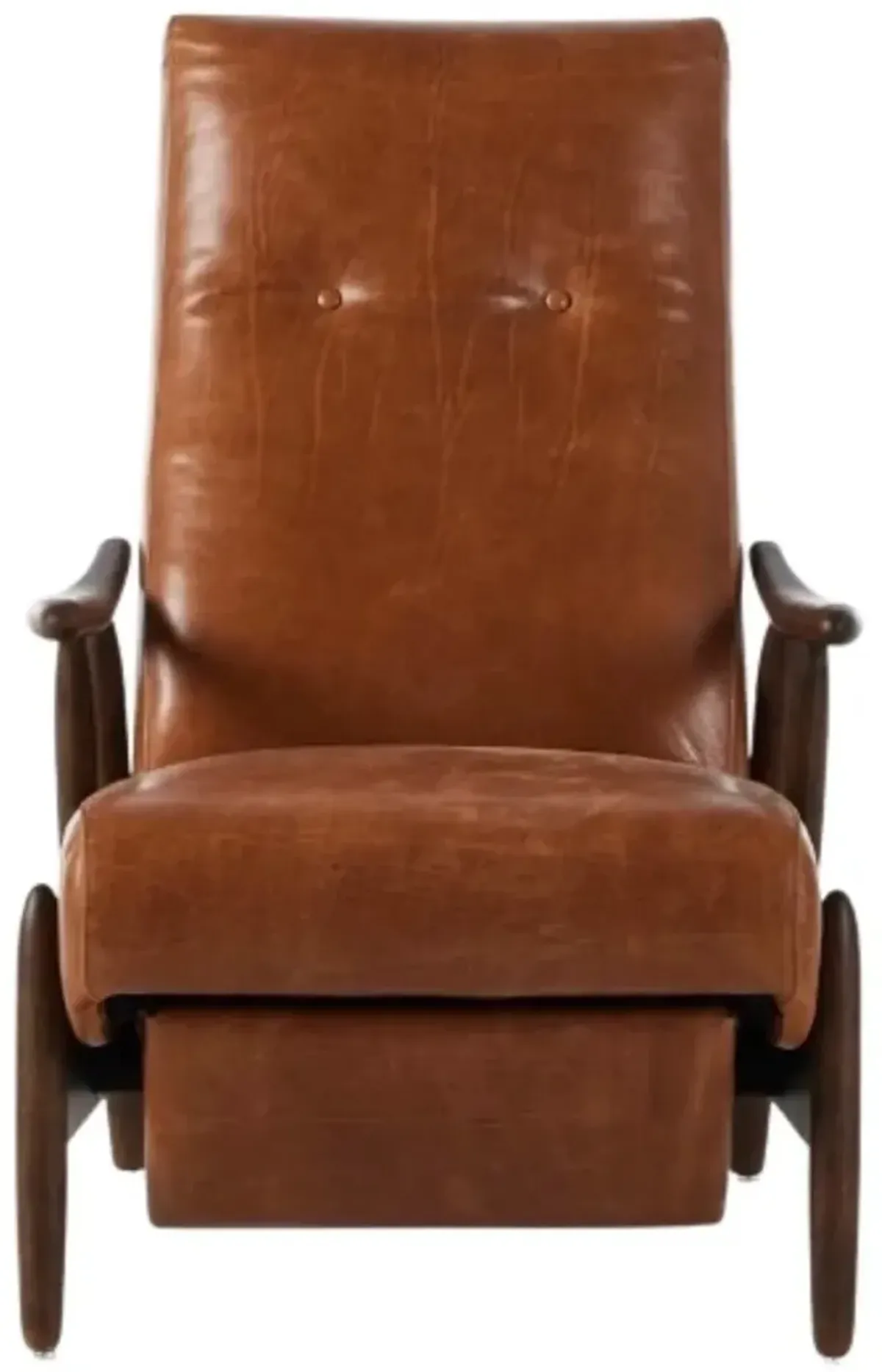 Four Hands Jarvis Dakota Tobacco Manual Recliner