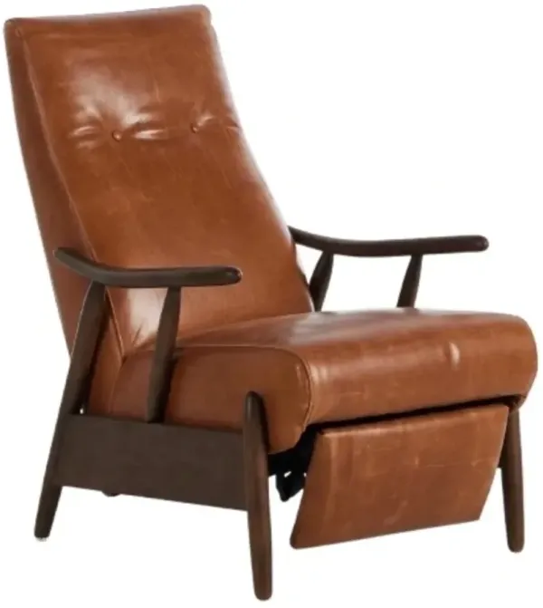 Four Hands Jarvis Dakota Tobacco Manual Recliner