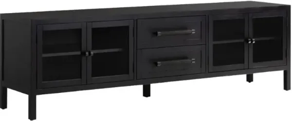 Four Hands Laker Black Oak Media Console