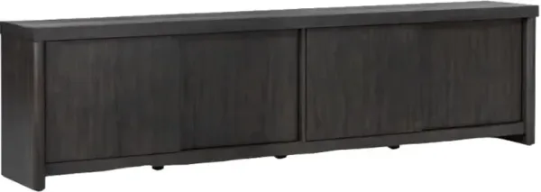 Four Hands Laredo Smoked Black Media Console