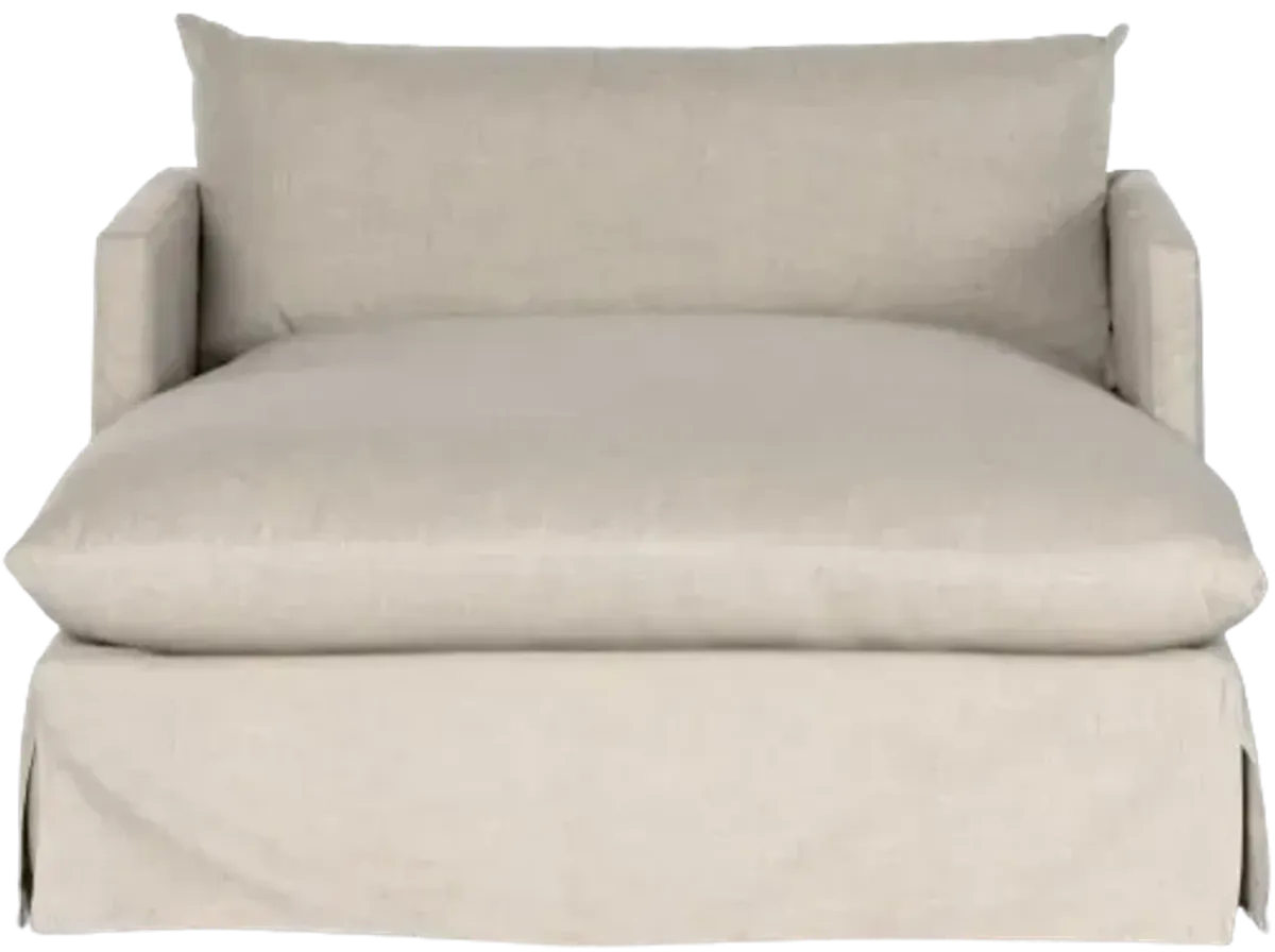 Four Hands Habitat Valley Nimbus Chaise Lounge