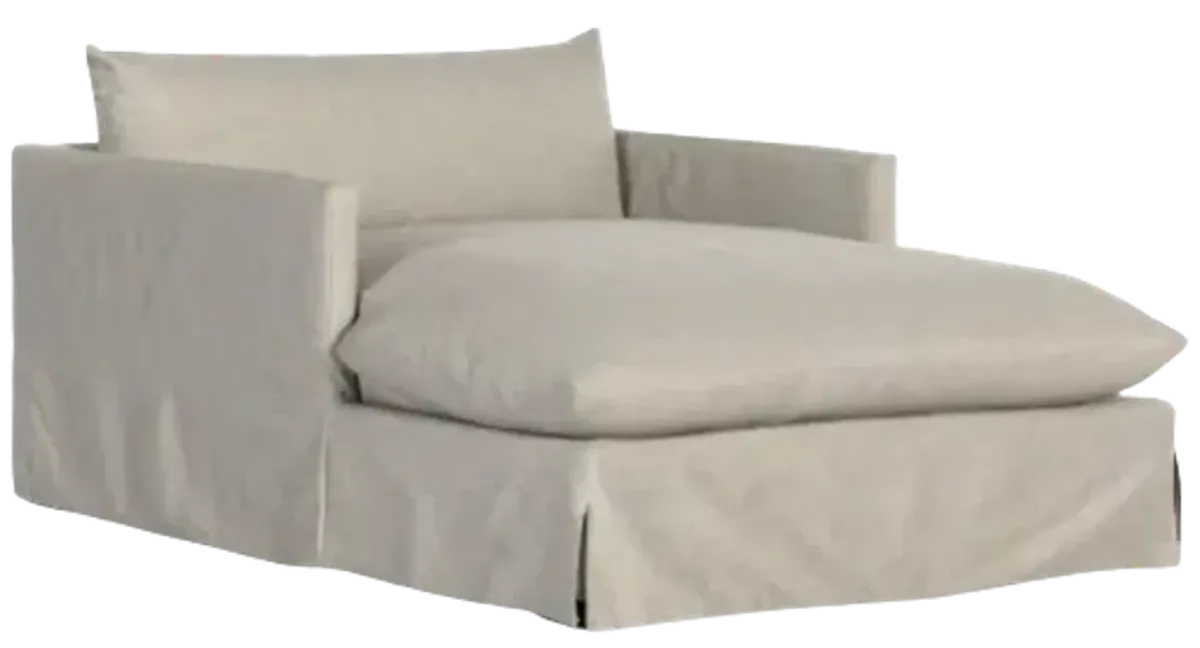 Four Hands Habitat Valley Nimbus Chaise Lounge