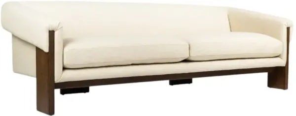 Four Hands Cairo Thames Cream Sofa