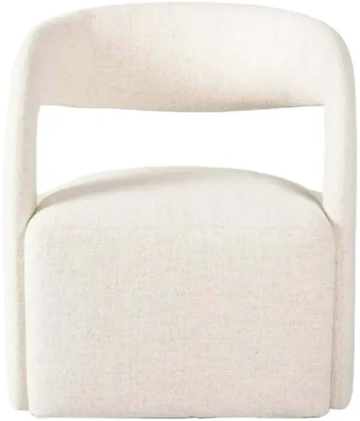 Four Hands Hawkins Omari Natural Swivel Chair