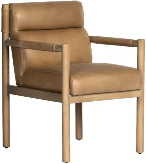Four Hands Kiano Palermo Drift Dining Arm Chair