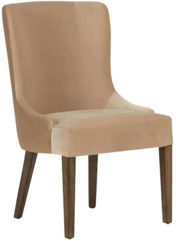 Four Hands Edward Surrey Taupe Dining Side Chair