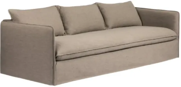 Four Hands Adre Alessi Fawn Fabric Outdoor Sofa