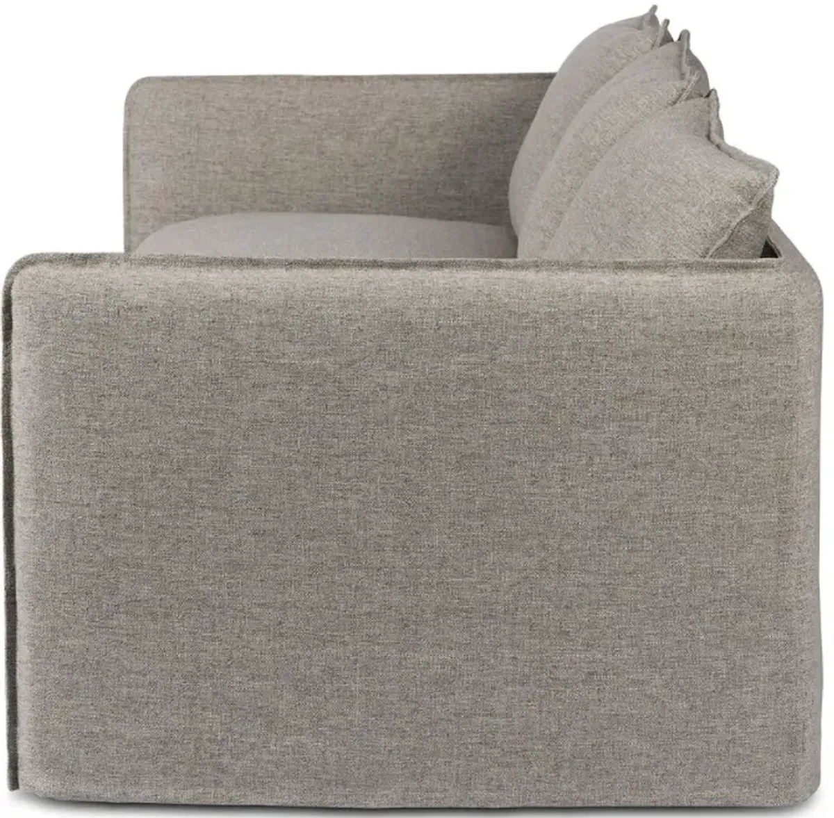 Four Hands Adre Alessi Slate Fabric Outdoor Sofa