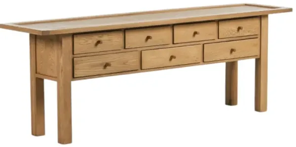 Four Hands Millbrook Natural Light Console Table