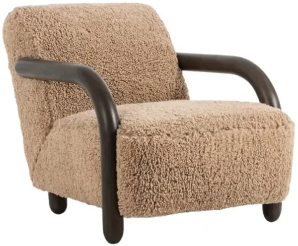 Four Hands Aniston Andes Toast Chair