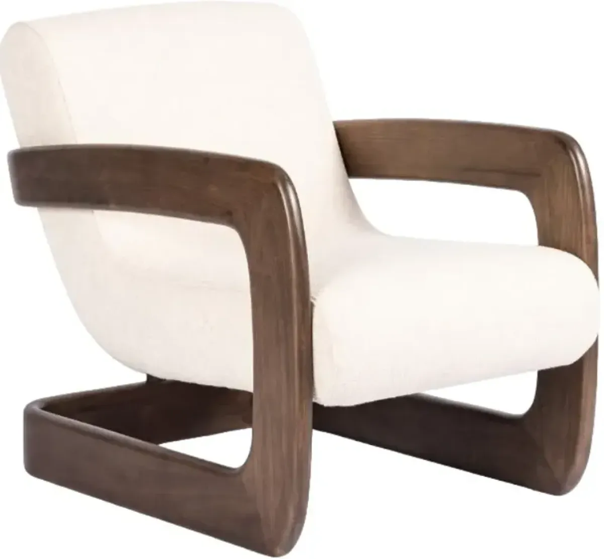 Four Hands Kristoff Thames Cream Chair