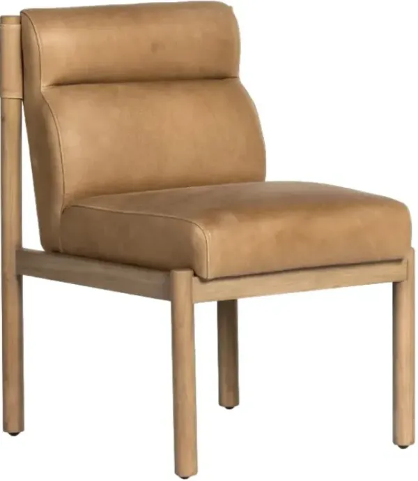 Four Hands Kiano Palermo Drift Upholstered Dining Side Chair