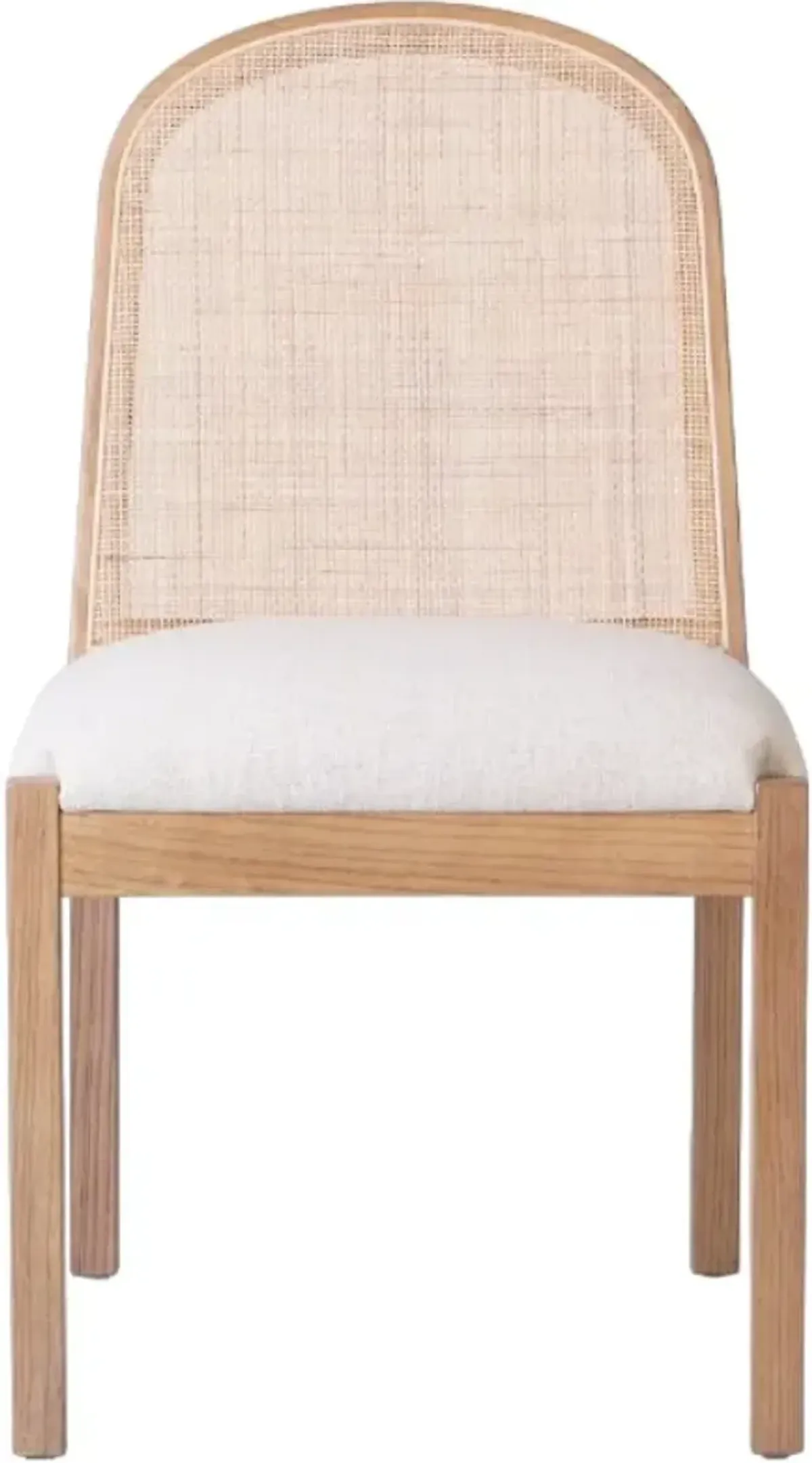 Four Hands Esmee Antwerp Natural Upholstered Dining Side Chair