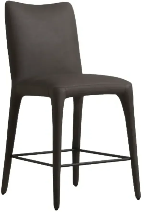 Four Hands Monza Heritage Graphite Counter Stool