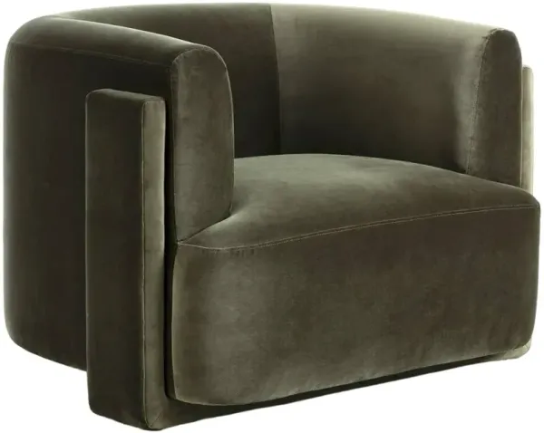 Four Hands Hartley Surrey Olive Accent Chair