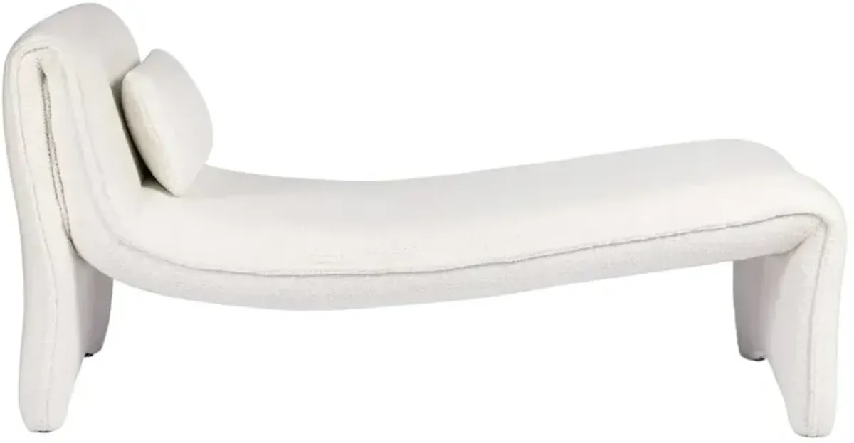 Four Hands Bridgette Cardiff Cream Chaise