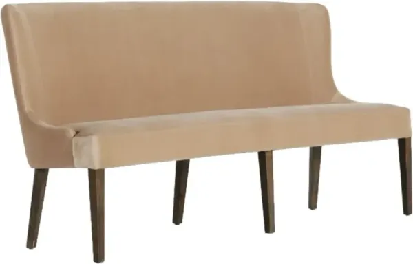 Four Hands Edward Surrey Taupe Dining Bench