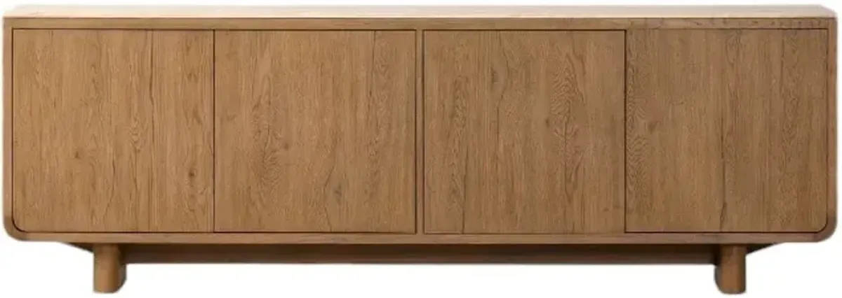 Four Hands Coronado Rubbed Light Oak Sideboard