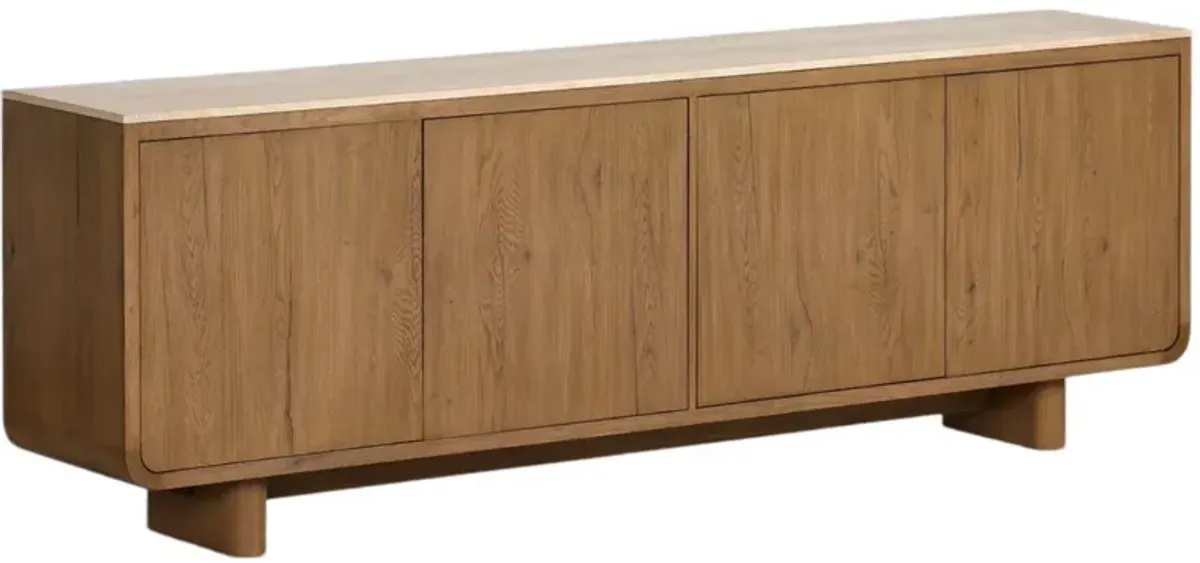 Four Hands Coronado Rubbed Light Oak Sideboard