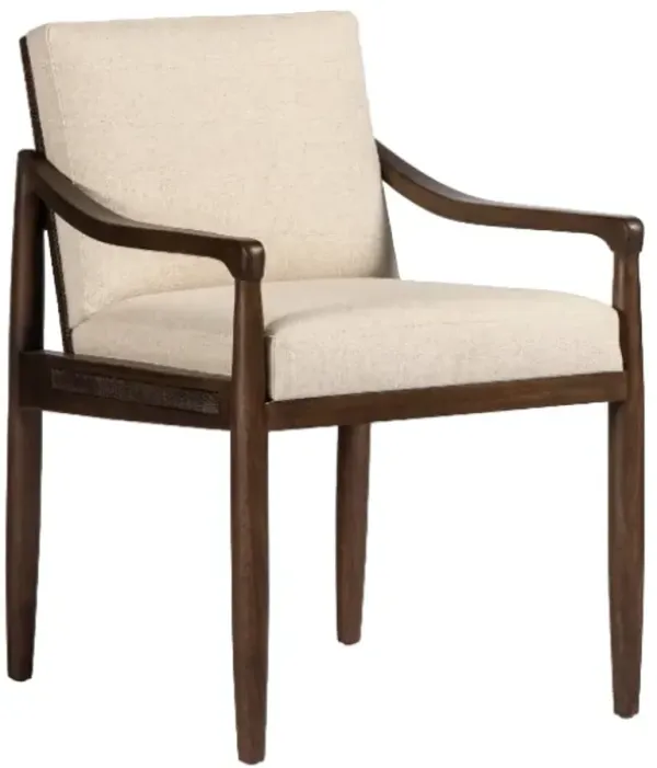 Four Hands Costera Antwerp Natural Dining Arm Chair