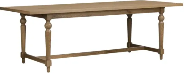 Four Hands Blinn Worn Oak Extension Dining Table
