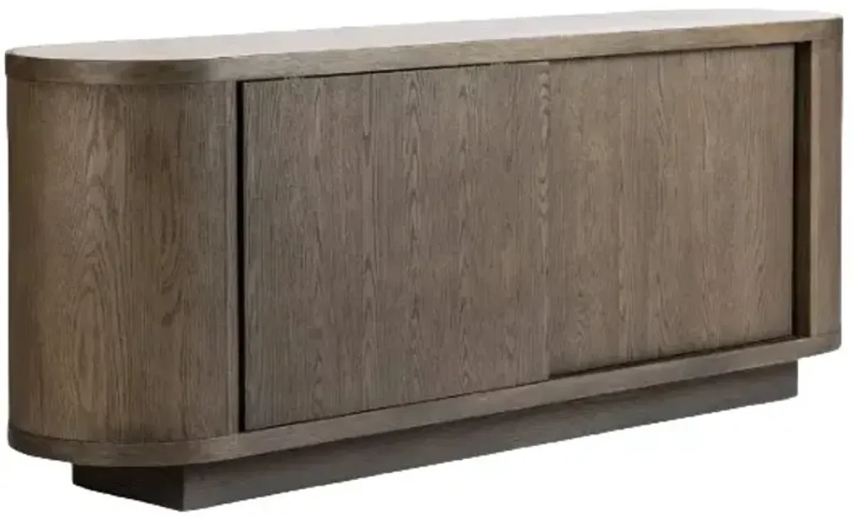 Four Hands Galini Weathered Dark Oak Sideboard
