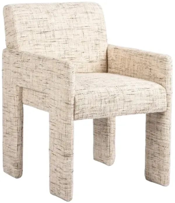 Four Hands Amur Ostend Natural Dining Arm Chair