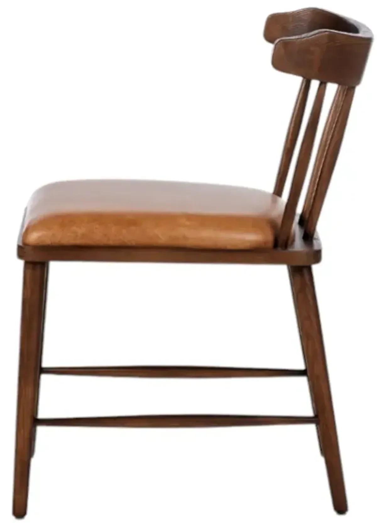 Four Hands Colter Chaps Saddle Dining Side Chair