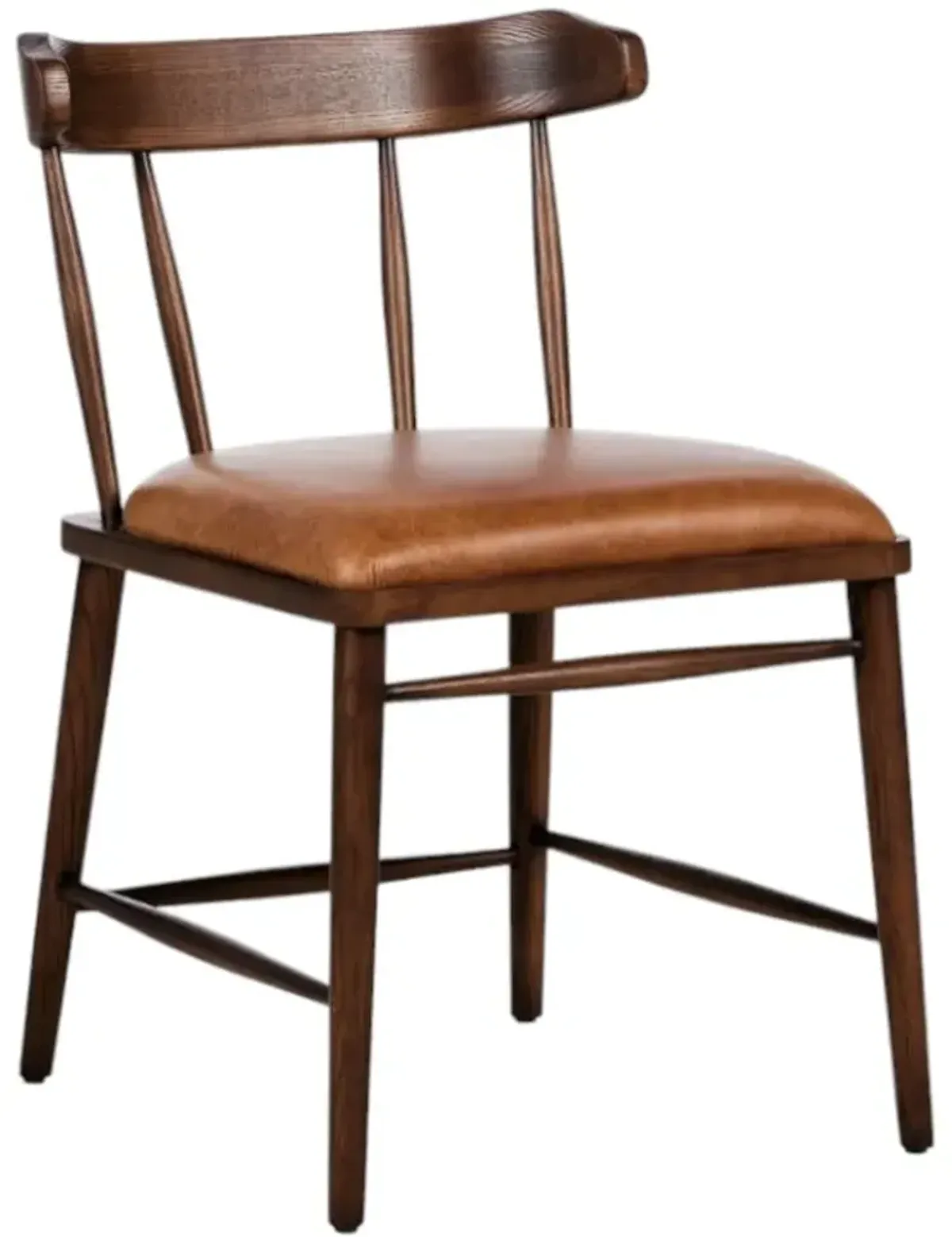 Four Hands Colter Chaps Saddle Dining Side Chair