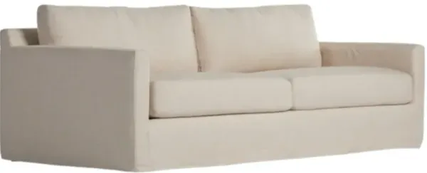 Four Hands Hampton Evere Creme Slipcover Sofa