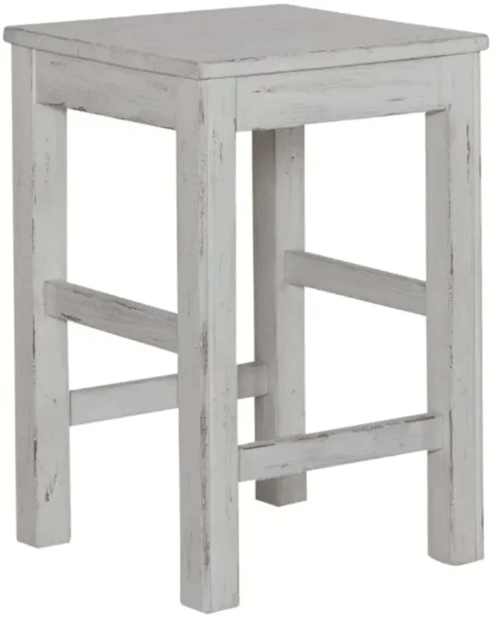 Liberty Furniture River Place Riverstone White Console Stool