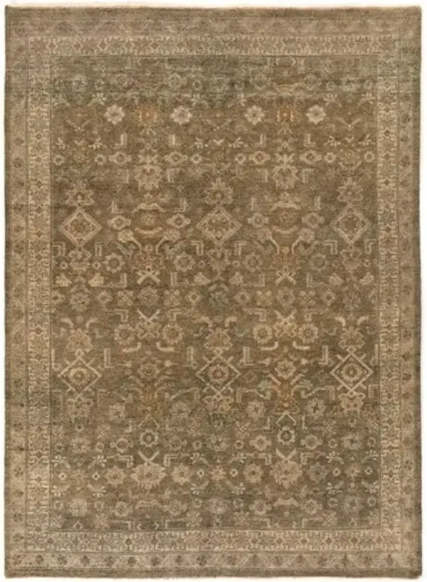 Four Hands Kenli Brown 8'x10' Area Rug