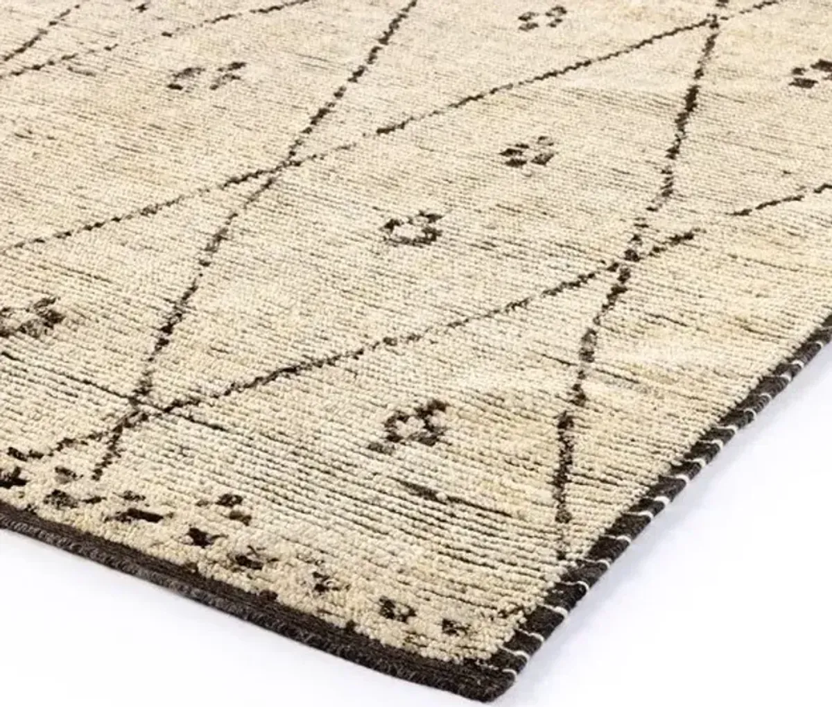 Four Hands Gretchen Beige 9'x12' Area Rug